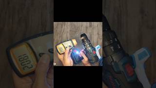 Tes RPM bor Cordless Ronix 20v Brushless Gen1 [upl. by Arley]