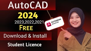 How to download AutoCad for free  AUTOCAD 2024 Download and install for free  Autocad download [upl. by Roach892]