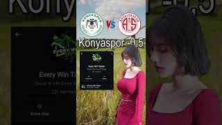 Prediksi parlay Konyaspor vs Antalyaspor  Super League  Cambuur vs ABC RN prediksiparlay [upl. by Ikir]