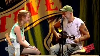 Seasick Steve  Walkin Man ft John Paul Jones Live  Lowlands 2013 [upl. by Eirehc72]