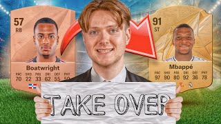 TAKE OVER PÅ SEERE SINE KONTOER EA FC 25 NORSK STREAM [upl. by Markland118]