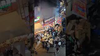 Standard crackers wholesale shop fire🔥🔥fire crackers viralvideo viralshorts [upl. by Melania]