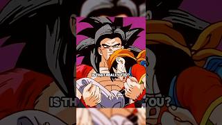 Goku Calls Mr Satan A Real Hero  Dragon Ball GT shorts [upl. by Giamo]