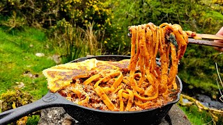 For Pasta FANS ONLY Best Fresh Pasta  Relaxing Cooking with ASMR [upl. by Oihsoy]