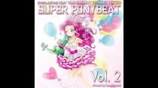 Super Ponybeat — Smile Smile Smile Euro Cheer Mix by Eurobeat Brony [upl. by Kallick]