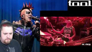 TOOL REACTION  Danny Carey  quotPneumaquot by Tool LIVE IN CONCERT [upl. by Hayouqes]