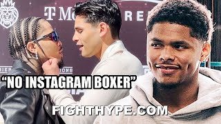 SHAKUR STEVENSON WARNS GERVONTA DAVIS ON quotCOMPETITVEquot RYAN GARCIA FACED BOTH amp PREDICTS HANEYLOMA [upl. by Carberry]