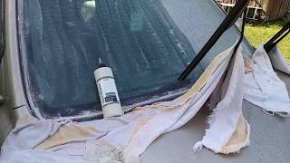 CarPro CeriGlass Windshield Polishing Part 3 [upl. by Amsab]