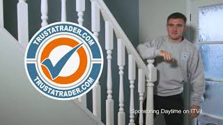 TrustATrader TV Advert  Electrician [upl. by Elbon]