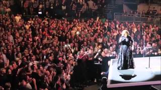 Adele live tour 2016 funny moments [upl. by Stubbs]