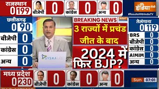 Final Opinion Poll LIVE INDIA Vs NDA Results Update  Final Survey 2024  Lok Sabha Election 24 [upl. by Emse962]