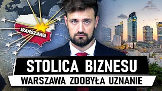 Czy WARSZAWA może być CENTRUM FINANSOWYM EUROPY [upl. by Asenab]