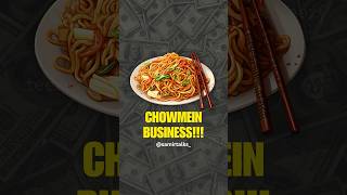 Earn ₹2 LakhMonth Selling Chow Mein🍜💰 shorts business [upl. by Ronoc]