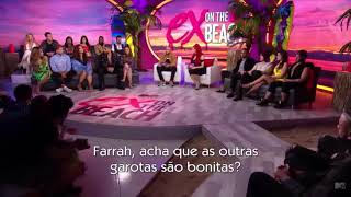 Ex on the beach 2 Farrah VS Angela [upl. by Delainey]