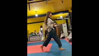 taekwondo تکواندو تايكواندو تايكوندو تكواندو learning poomsae [upl. by Fadden]