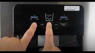 Whirlpool Side by Side Refrigerator  Troubleshooting Diagnostics and Error Code System Entry [upl. by Vento47]