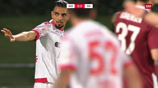 Sion  Bellinzona 20 Highlights Swiss Challenge League [upl. by Felicle]