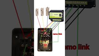 Motor start or auto switch connection kese kre farming autoswitch trending Krishiiiexpert [upl. by Namruht]