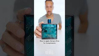 How To Apply VERSACE EROS For Compliments How many sprays fragrance [upl. by Haisa]