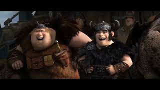 How To Train Your Dragon 2  Stoicks story about Drago Latin SpanishEspañol latino [upl. by Salhcin]