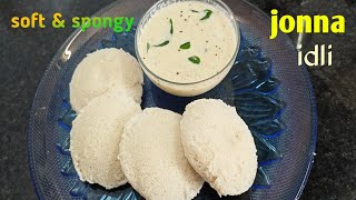 జొన్నపిండితో మెత్తని దూది లాంటి ఇడ్లిలుjowaridli recipe weightloss idlichillthrillbydevi5508 [upl. by Hahseram88]