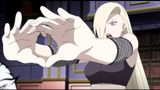 Ino breaks Gengos Genjutsu over Sai [upl. by Yentuoc]