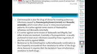 Trimethoprim co trimoxazole [upl. by Barbarese]