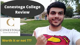 Conestoga College Review  Worth it or Not   My personal experience 🇨🇦 [upl. by Alyekahs]