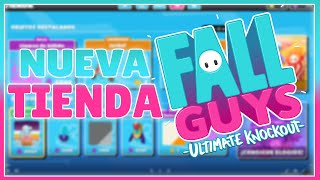 🔴 LA NUEVA TIENDA DE FALL GUYS 🔴  TIENDA NUEVA CADA 24 HORAS  11082020 HOY¡¡ [upl. by Adnirol]