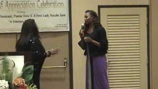 KIM BURRELL PART 5 of 6 Holy Ghost audience participation [upl. by Ajnos]