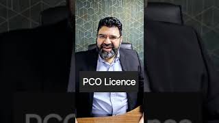 PCO License shorts [upl. by Wehttan]