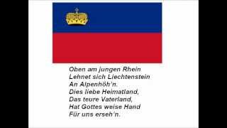 Nationalhymne Liechtenstein [upl. by Drehcir]