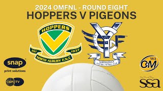 2024 R8 Hoppers v Pigeons Netball [upl. by Perceval]