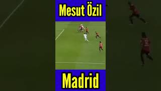 Yeah Mesut Ozil Real Madrid Goal bolasetyabudi [upl. by Rambow]