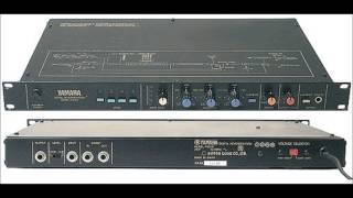 Yamaha R1000 12bit Mono Reverb with EQ [upl. by Atika]