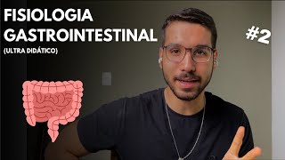 2 Fisiologia do Sistema Gastrointestinal  INTRODUÇÃO [upl. by Daza]