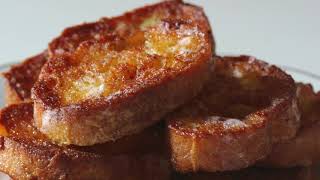 Recette rapide et facile  Pain Perdu Croustillant [upl. by Rehtaef]