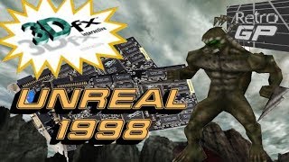 UNREAL 1998 Gameplay  3DFX Voodoo 2 SLI and Win 98  Retro Game Players [upl. by Jessamine]