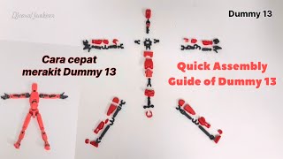 Dummy 13 quick assembly guide and details [upl. by Retsam600]