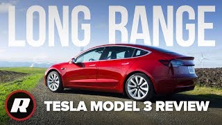 Tesla Model 3 Long Range Review So close to perfect [upl. by Fleming]