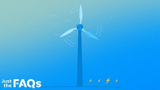 Here’s how wind farms affect our environment  JUST THE FAQS [upl. by Kam279]