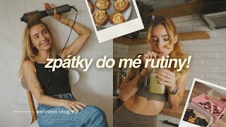 ZPĚT DO RUTINY PLÁNOVÁNÍ amp PODZIMNÍ NÁKUPY  wellness vlog 2 [upl. by Ahsinal]