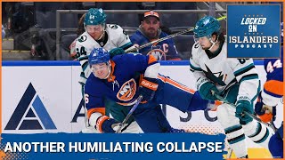 No Excuses the New York Islanders Collapsed Again and Real Changes Must Be Made [upl. by Quinton]