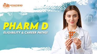 Pharm D Course Explained Eligibility and Top Career Options [upl. by Aggi]