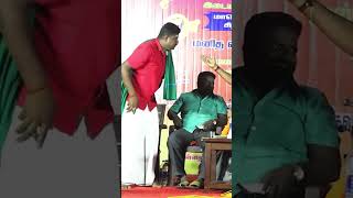 தூக்கு மாட்டிக்க போன மஞ்சு manjunathanpattimandram maduraimuthucomedy pattimandram [upl. by Ilenay]