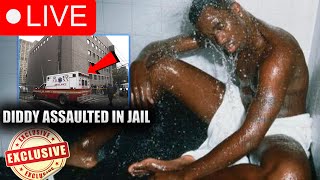 Diddy ASSAULTED in Jail Shower by Male Prisoners [upl. by Spratt]