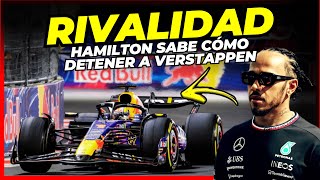 LA PACIENCIA DE HAMILTON CON VERSTAPPEN SE HA ACABADO l FÓRMULA 1 [upl. by Server]