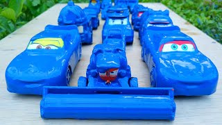 Membersihkan Mainan Robocar Poli [upl. by Aray395]