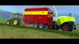 RL Contracts Silage on Carrigart Town [upl. by Llehcim]