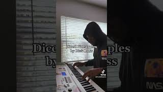 Diced Pineapples by Rick Ross Piano Cover coverpiano [upl. by Sefton]